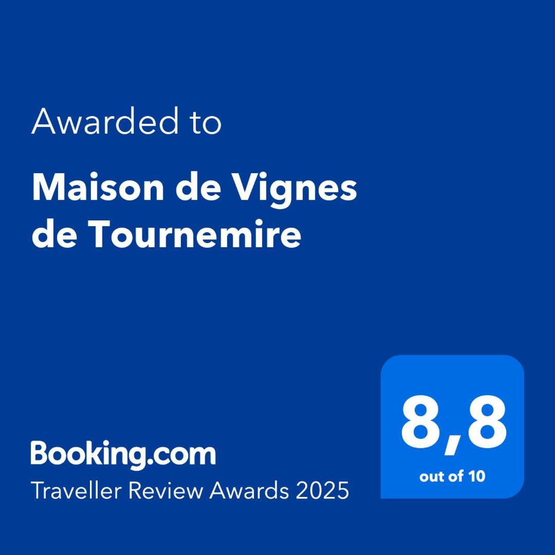 Maison De Vignes De Tournemire Tournemire  Extérieur photo